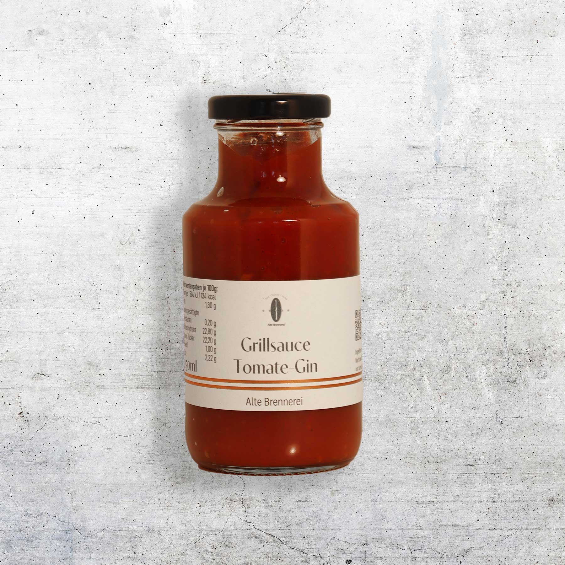 Grillsauce Tomate Gin