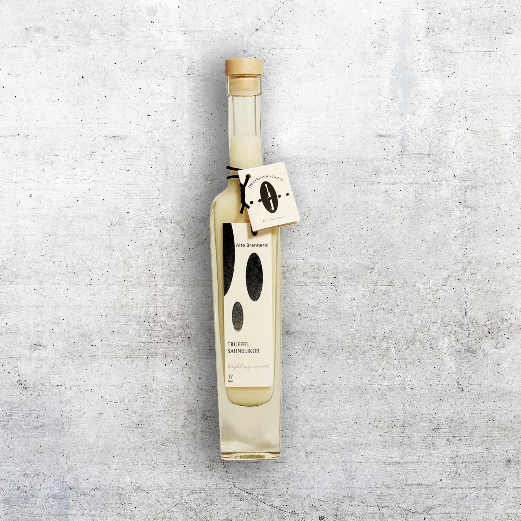 Trüffel Sahnelikör