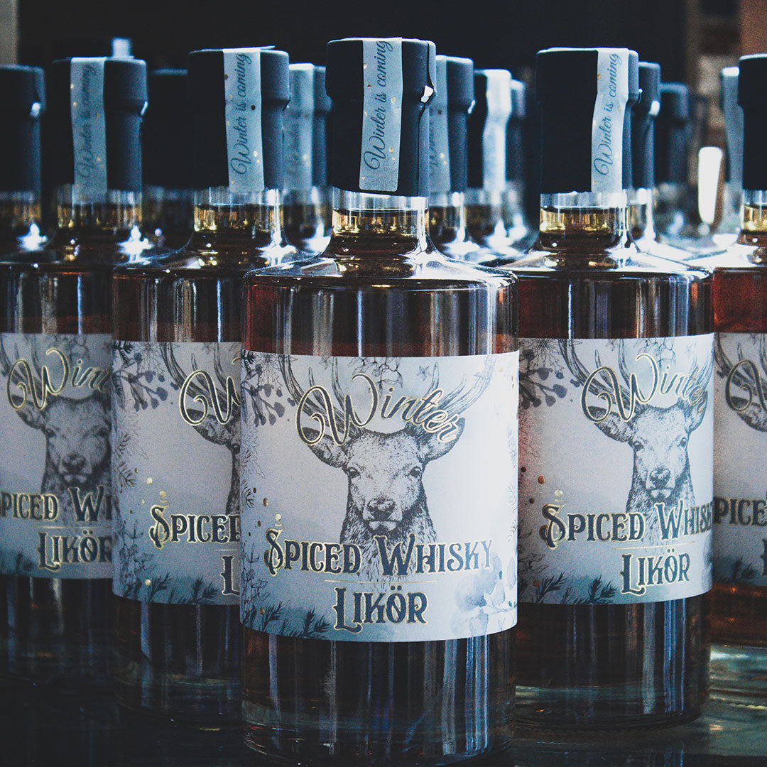 Winter Spiced Whisky Likör, 30% vol