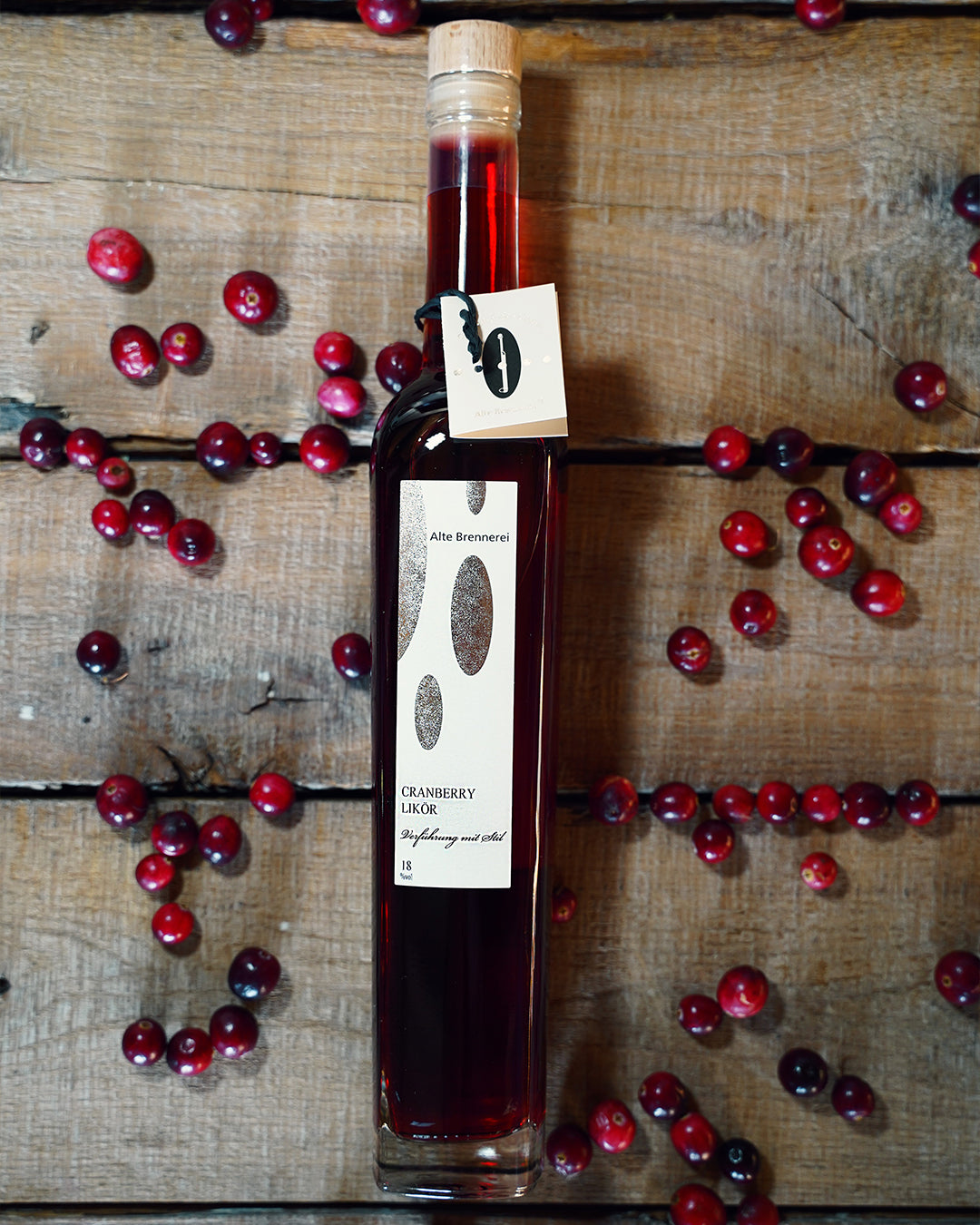 Cranberrylikör 20 % vol