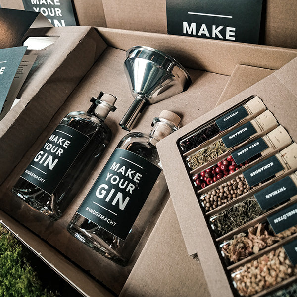 MAKE YOUR GIN | Gin-Set zum Selbermachen