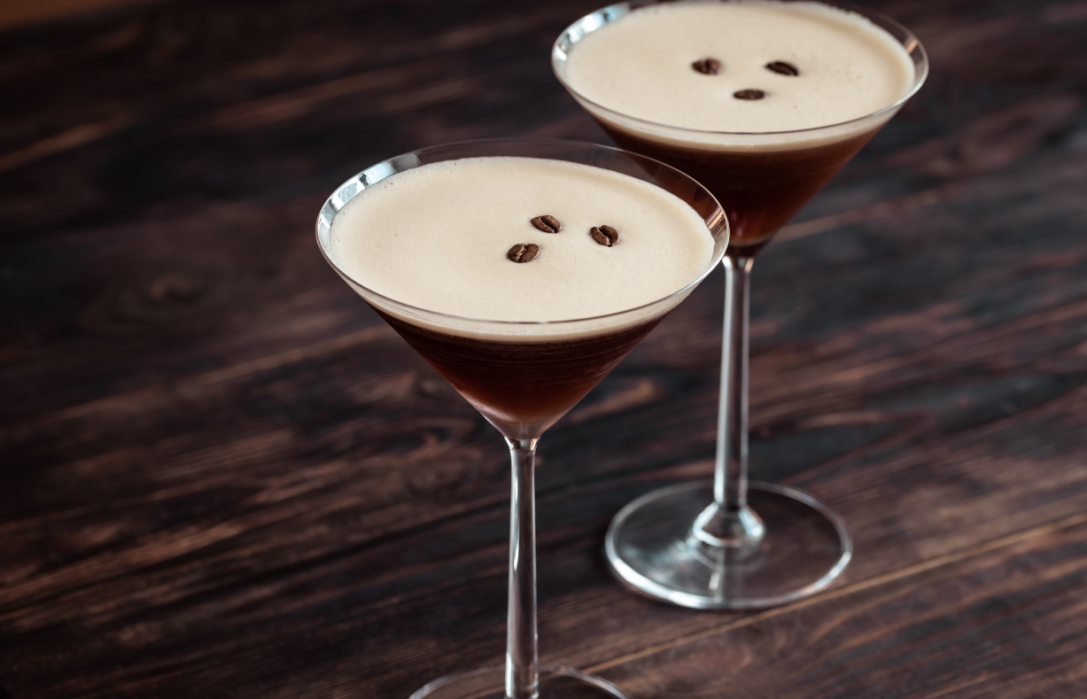 Hazelnut Espresso Martini