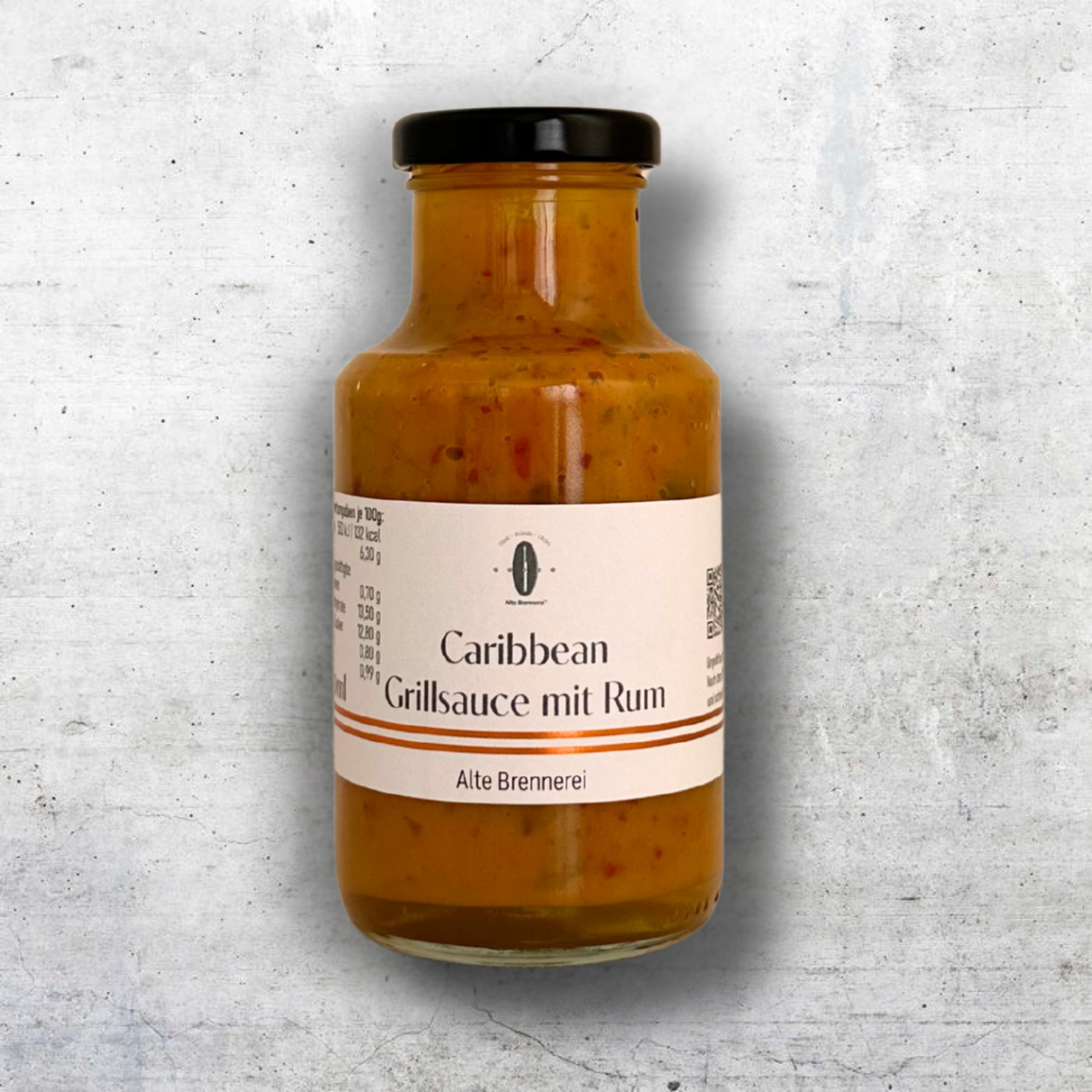 Caribbean Grillsauce mit Rum