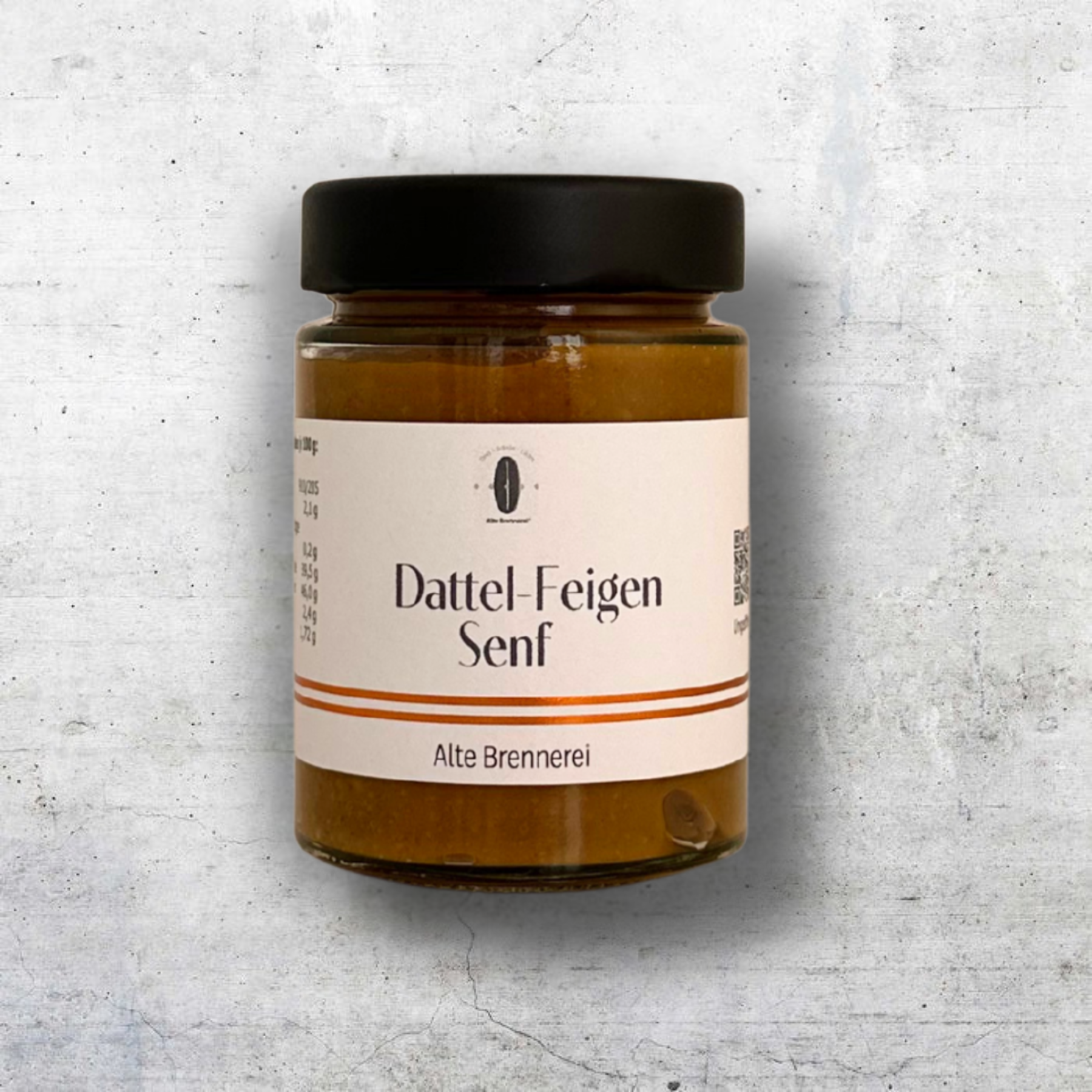 Dattel-Feigen Senf