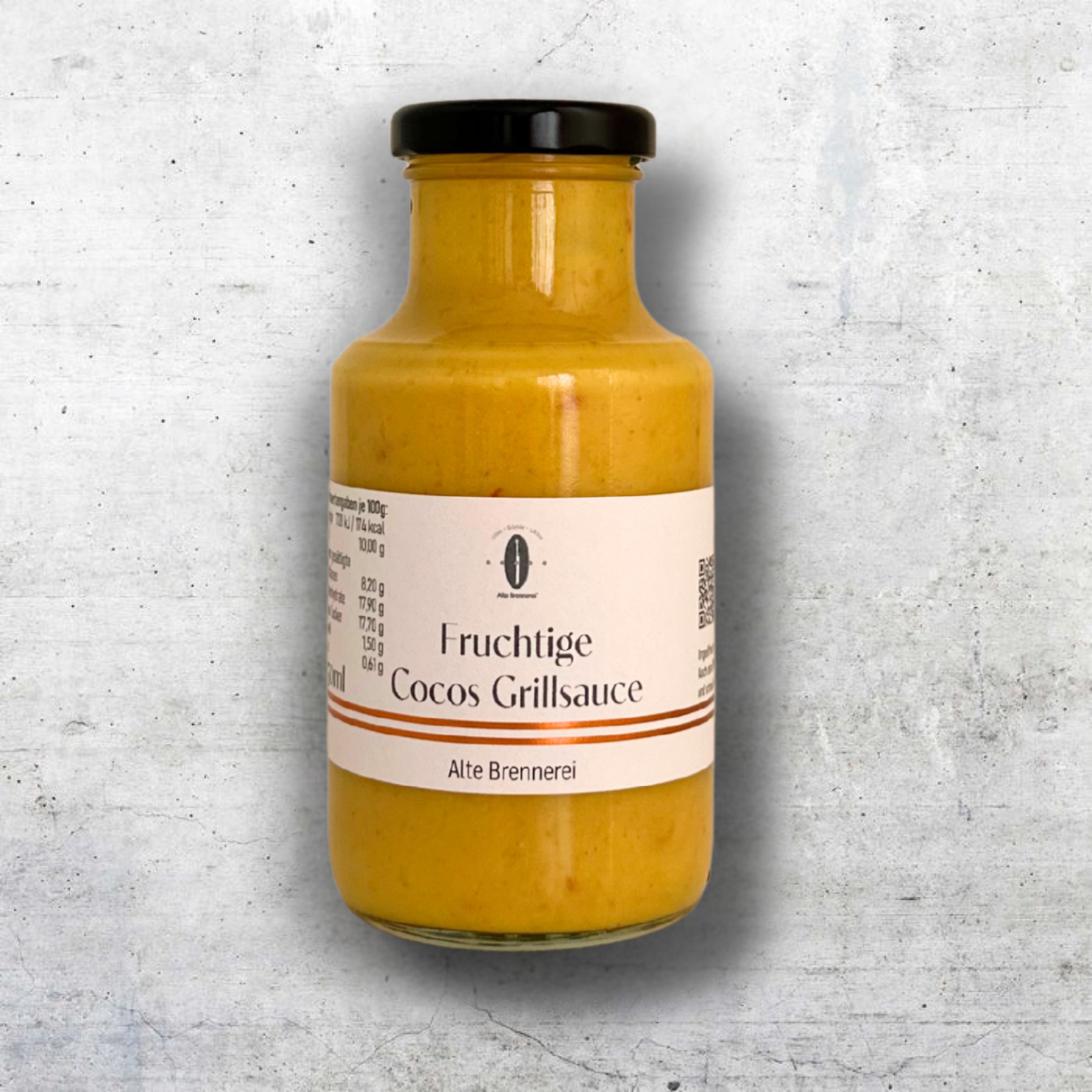 Fruchtige Cocos Grillsauce