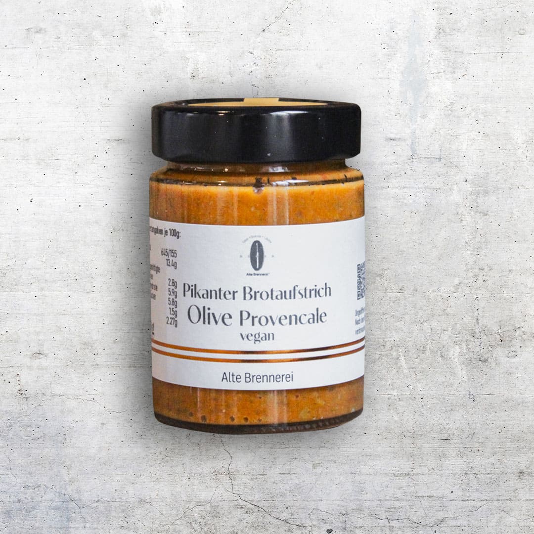 Olive Provencale Brotaufstrich, vegan