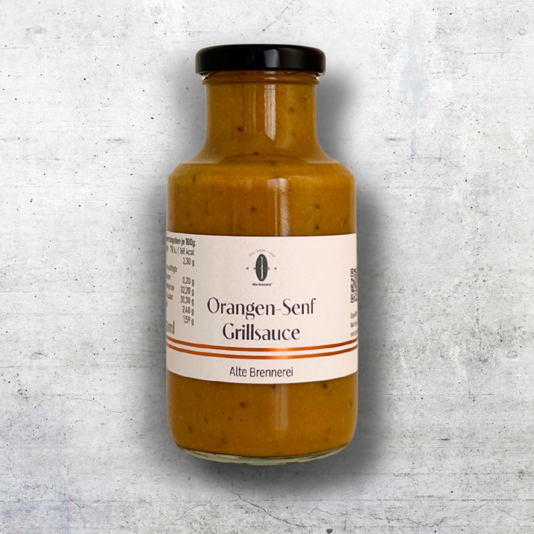 Orangen-Senf Grillsauce