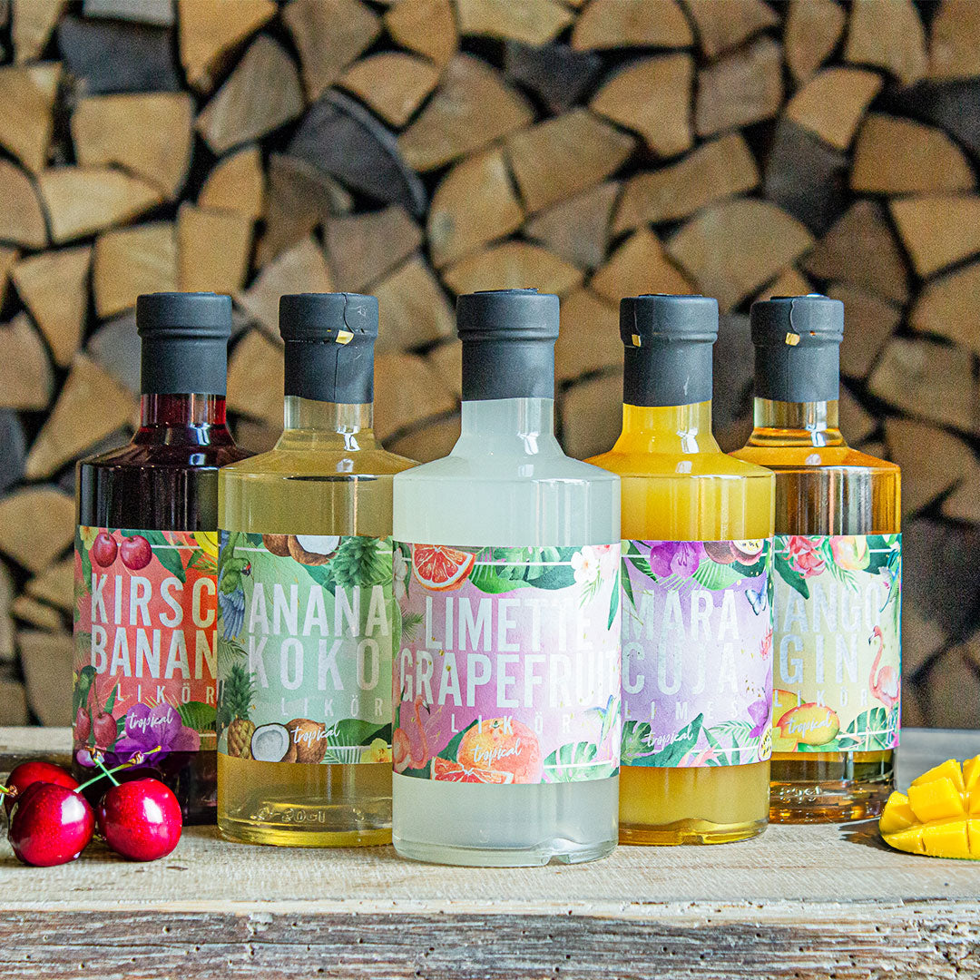 Maracuja Limes Likör Maracuja Limes Likör