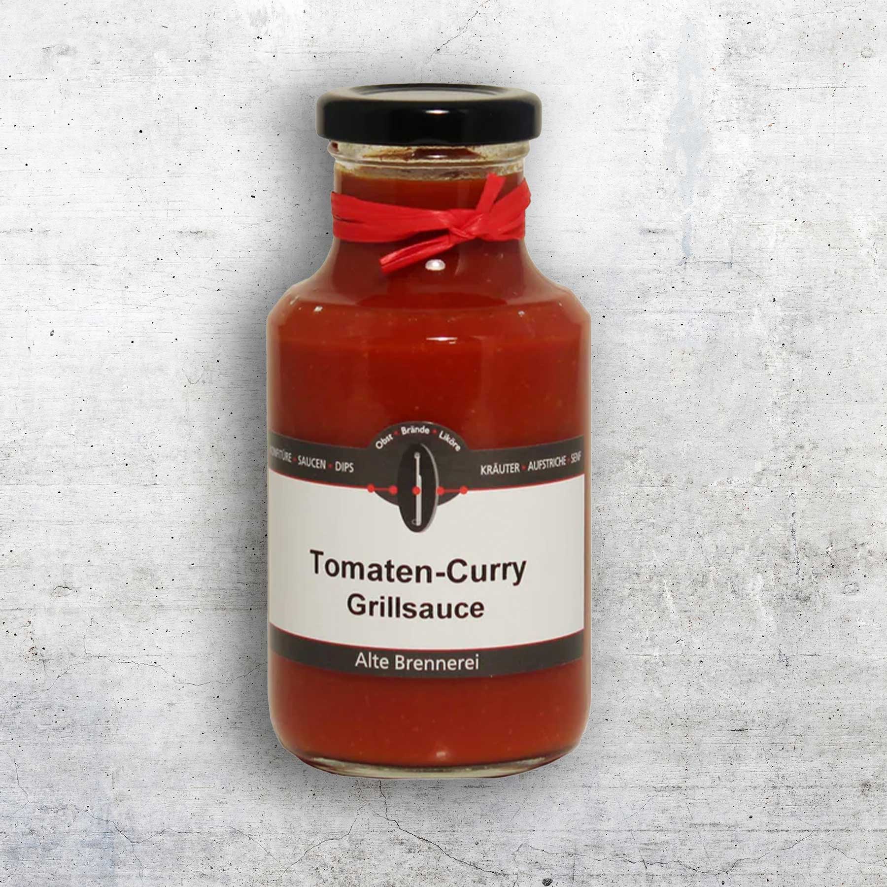 Grillsauce Tomate-Curry