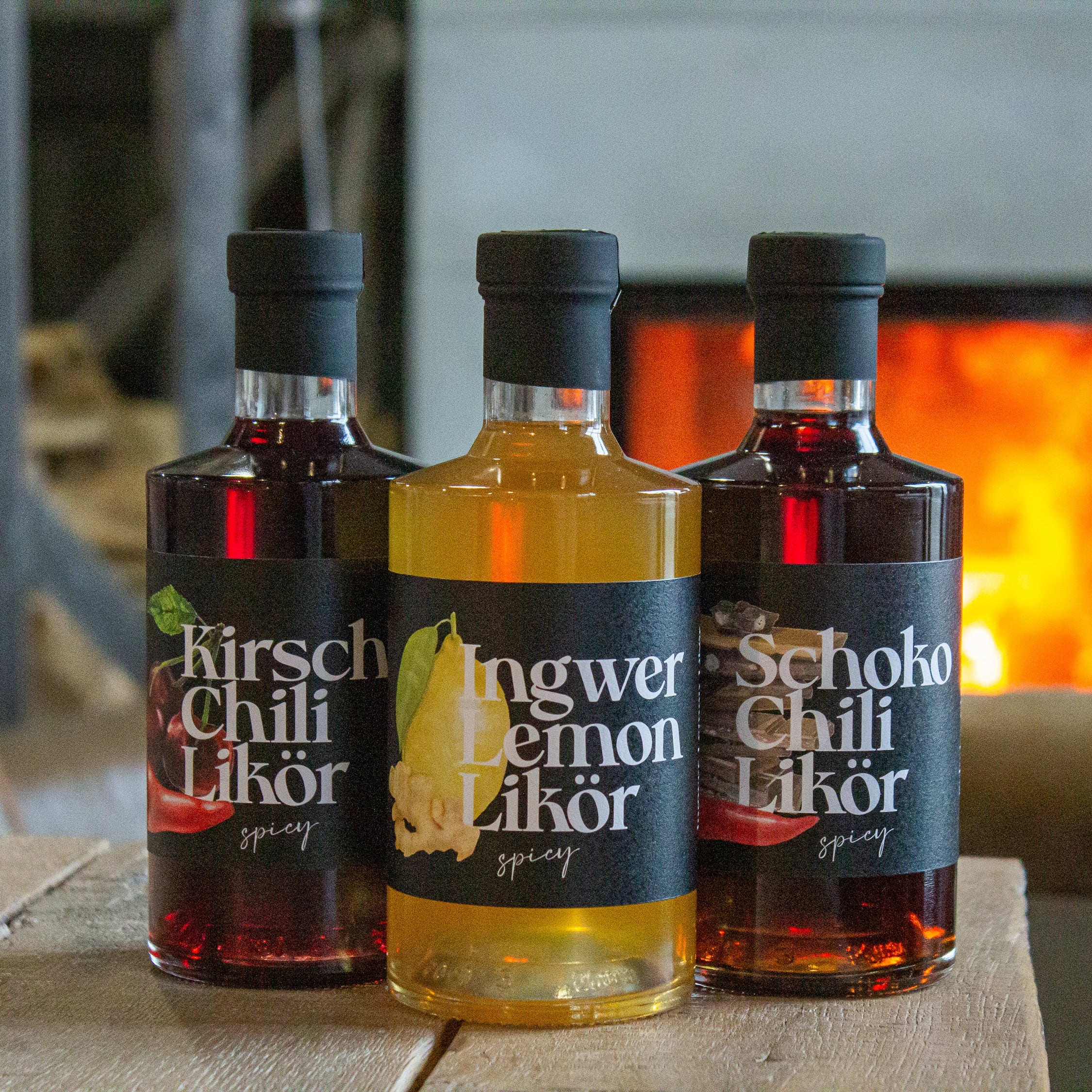 Schoko Chili Likör Schoko Chili Likör
