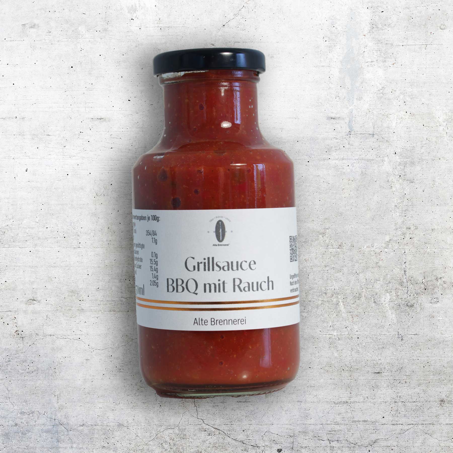 Grillsauce BBQ mit Rauch Grillsauce BBQ mit Rauch