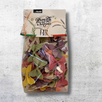 Schmetterlingsnudeln