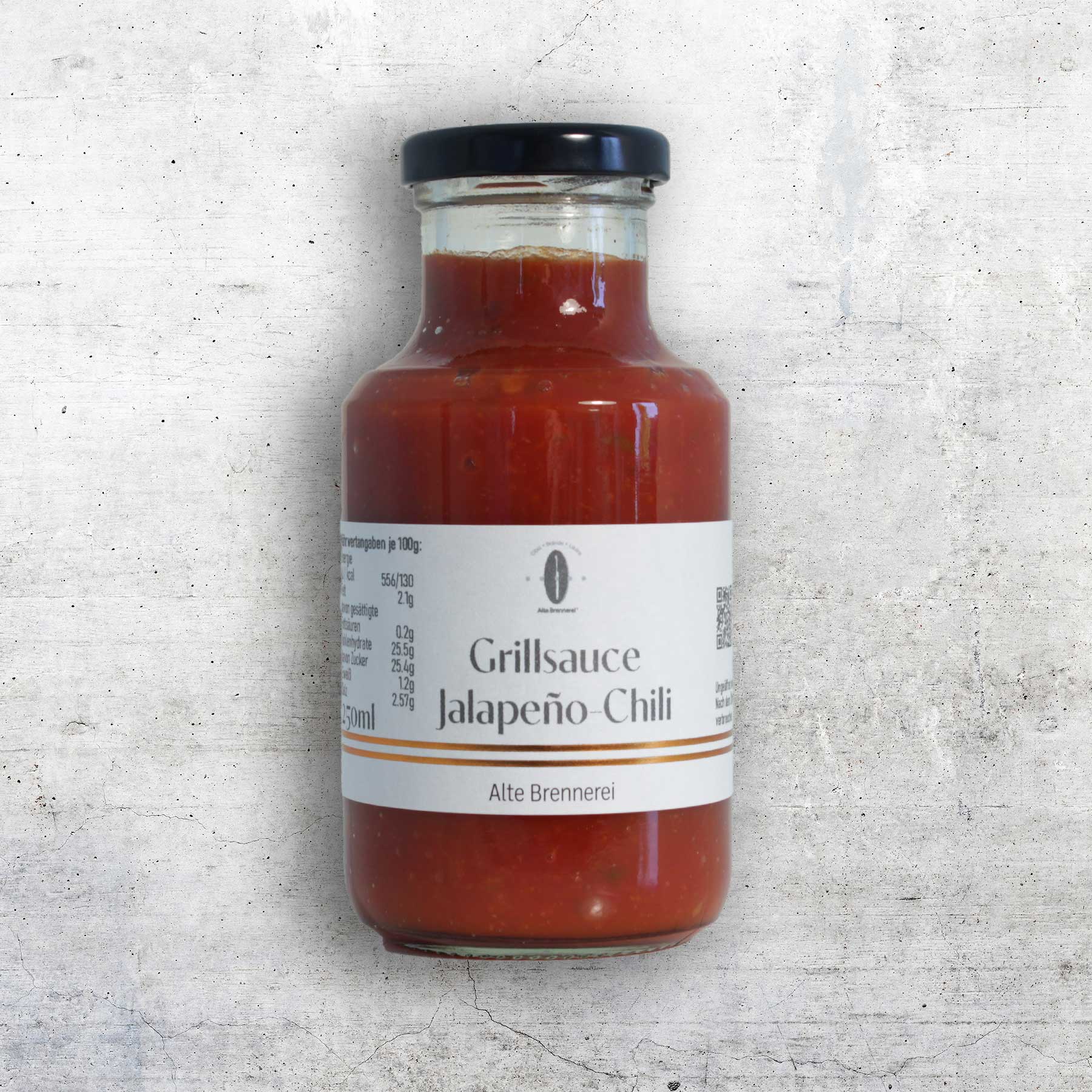 Grillsauce Jalapeno-Chili Grillsauce Jalapeno-Chili
