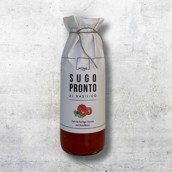 Sugo Pronto al Basilico